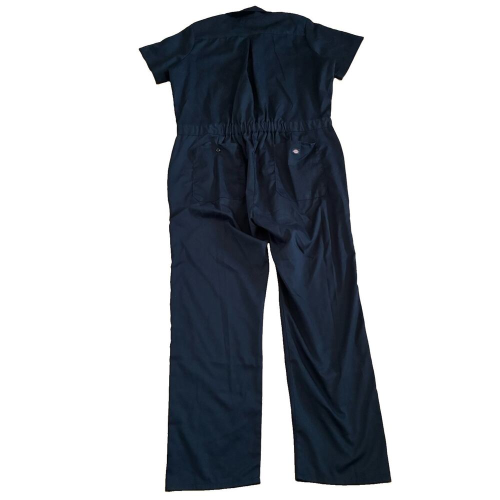 Dickies Women's Size 1X FLEX Short Sleeve Jumpsuit Coverall - Picture 2 of 16